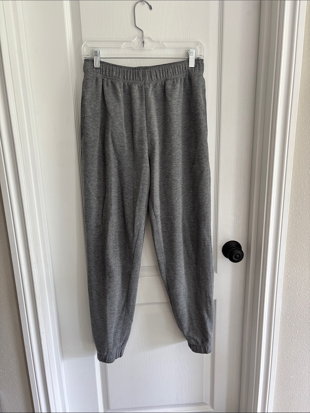 Classic Men's Gray Jogger Sweatpants